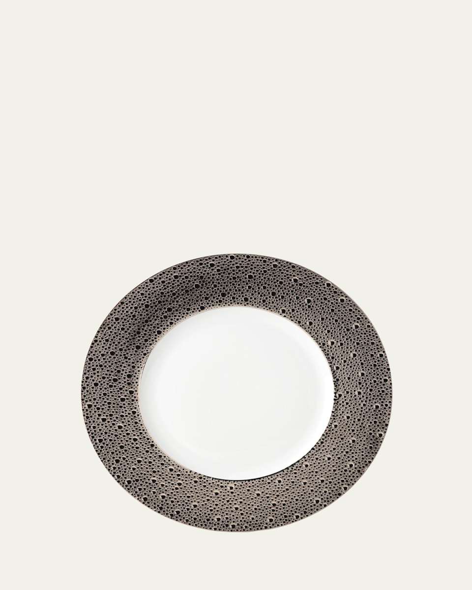 Ecume Platinum Charger Plate